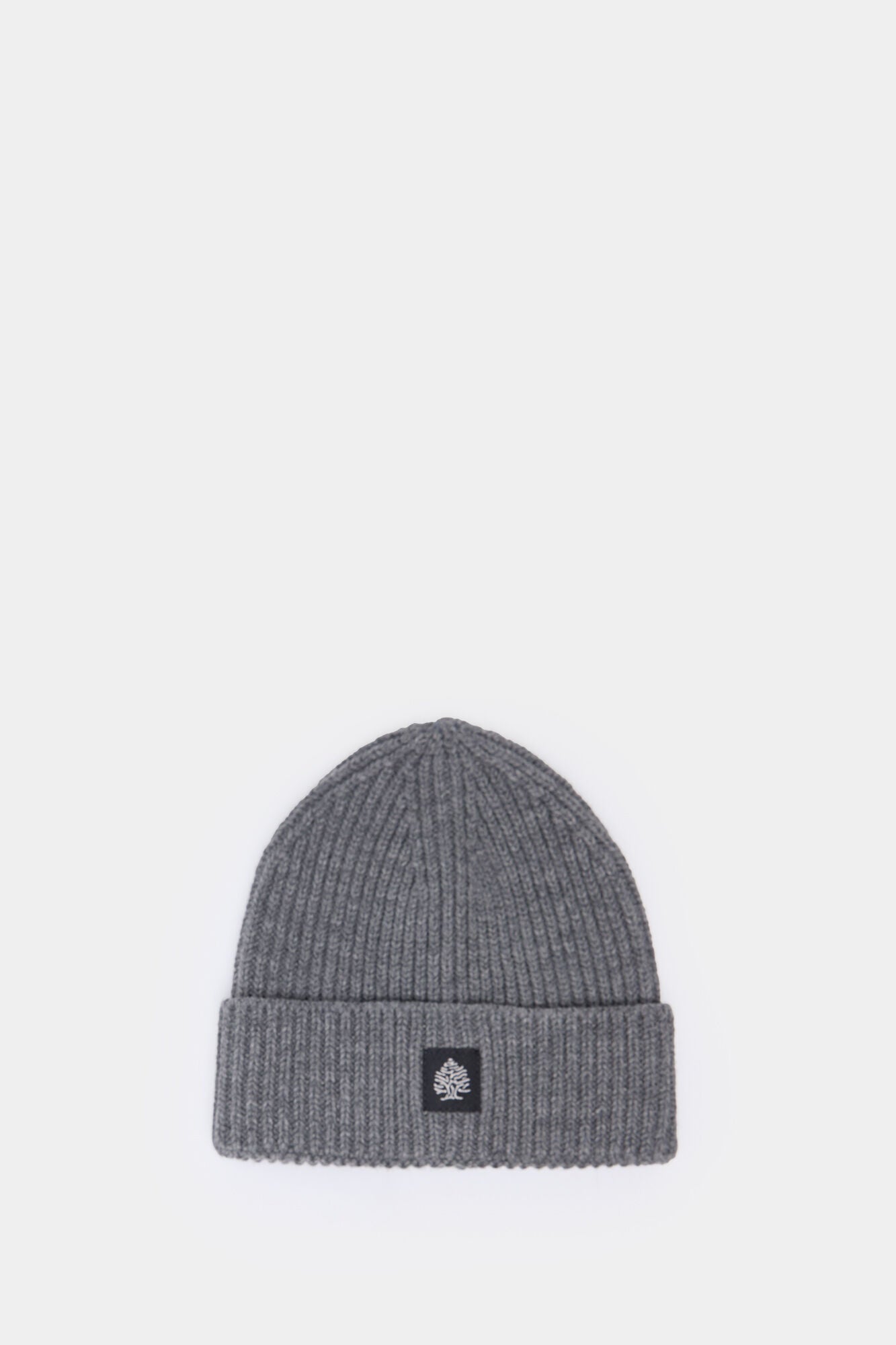 Essential ribbed beanie hat