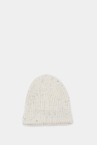 Neps jersey-knit beanie hat