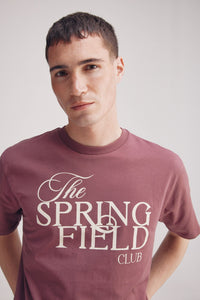 Springfield club logo t-shirt