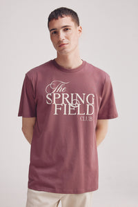 Springfield club logo t-shirt