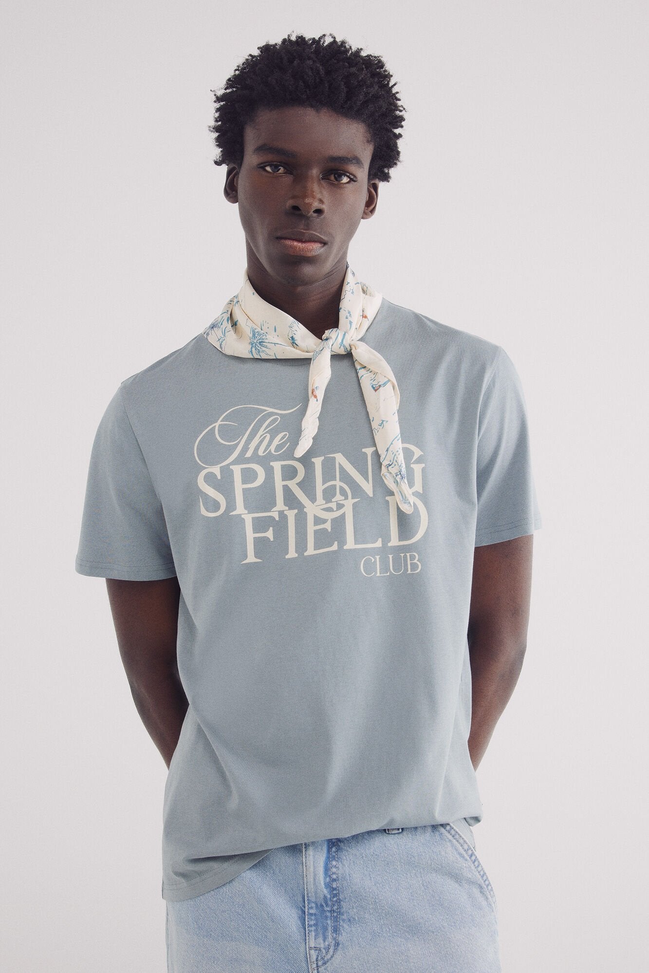 Springfield club logo t-shirt