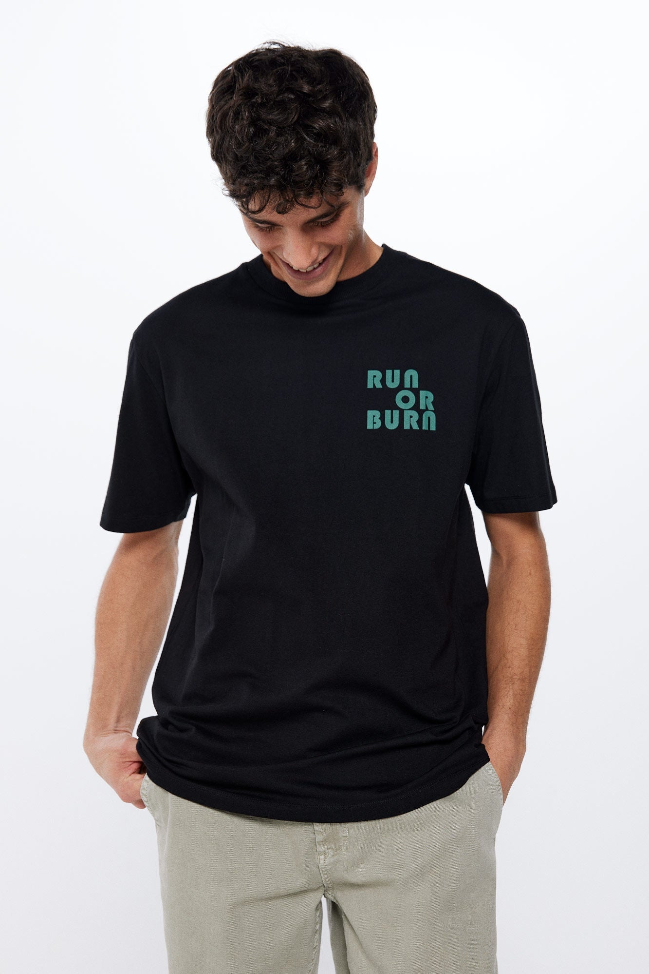 Run or Burn T-shirt