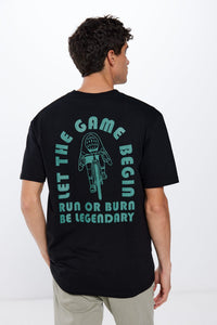 Run or Burn T-shirt