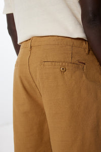 Comfort fit cotton Bermuda shorts