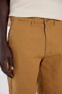 Comfort fit cotton Bermuda shorts