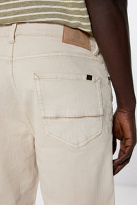 Comfort fit cotton Bermuda shorts