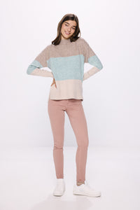 Block Coloured Knitwear