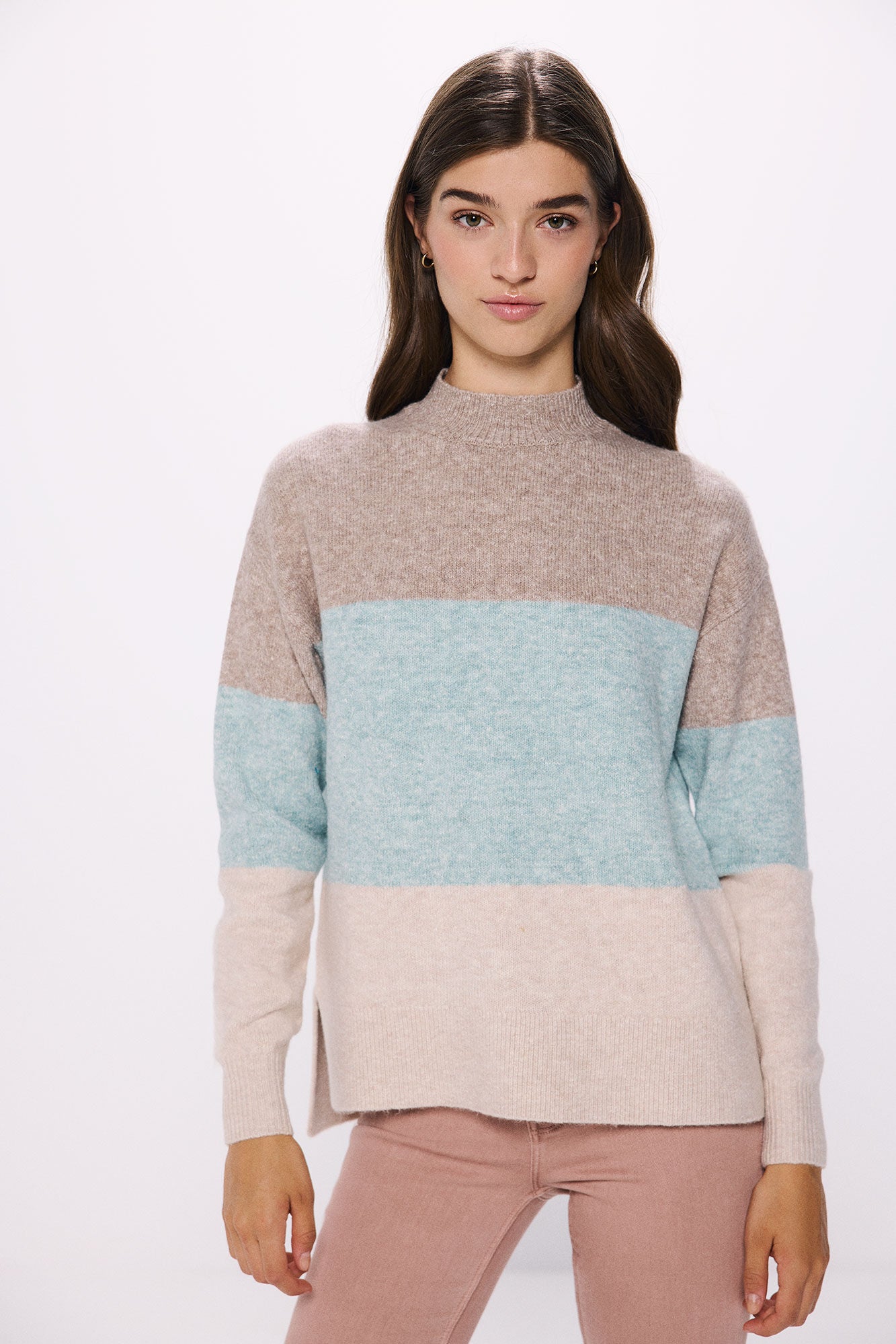 Block Coloured Knitwear