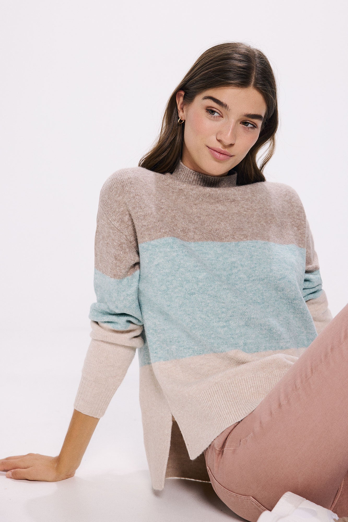 Block Coloured Knitwear