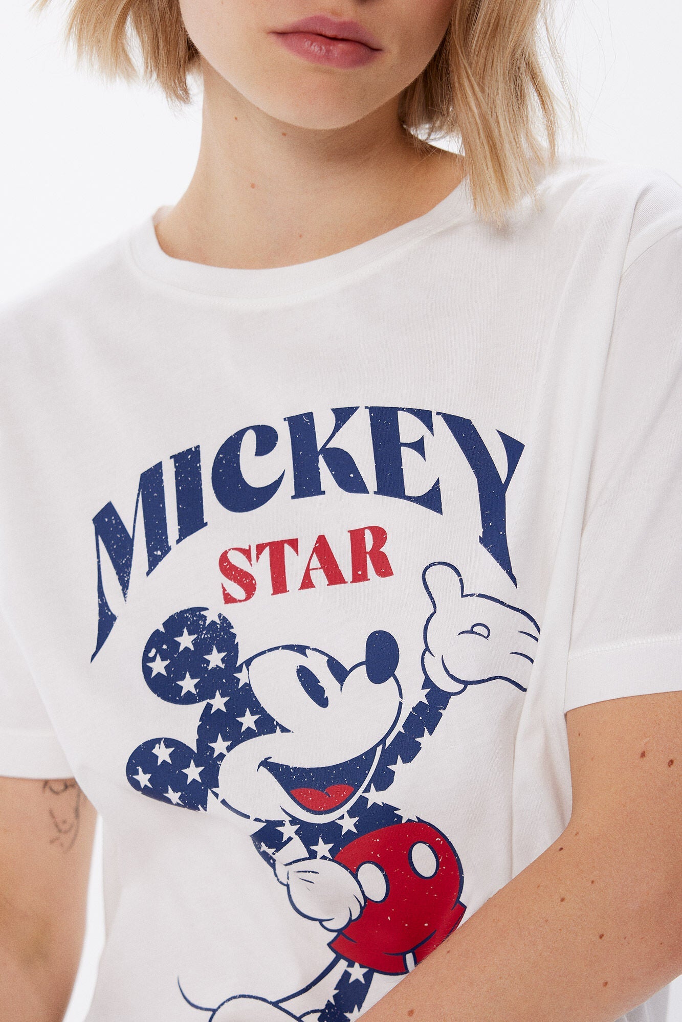 Mickey Mouse USA T-shirt