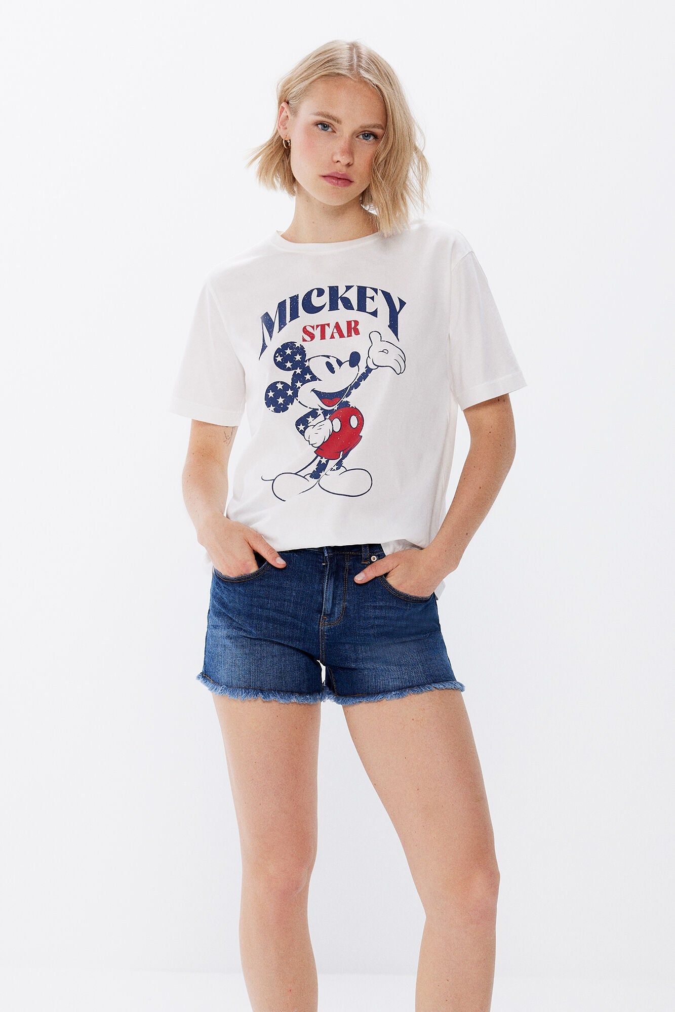 Mickey Mouse USA T-shirt