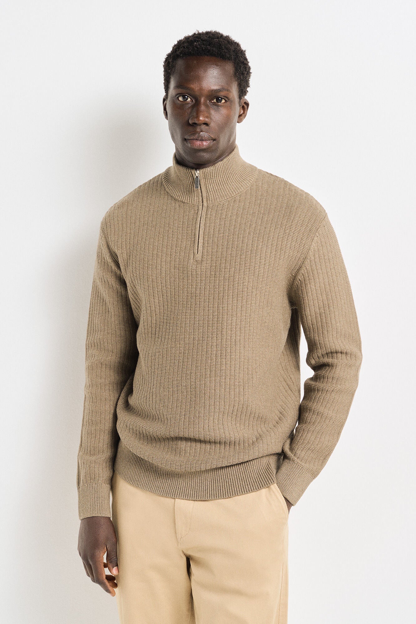 Half Zip Knitwear