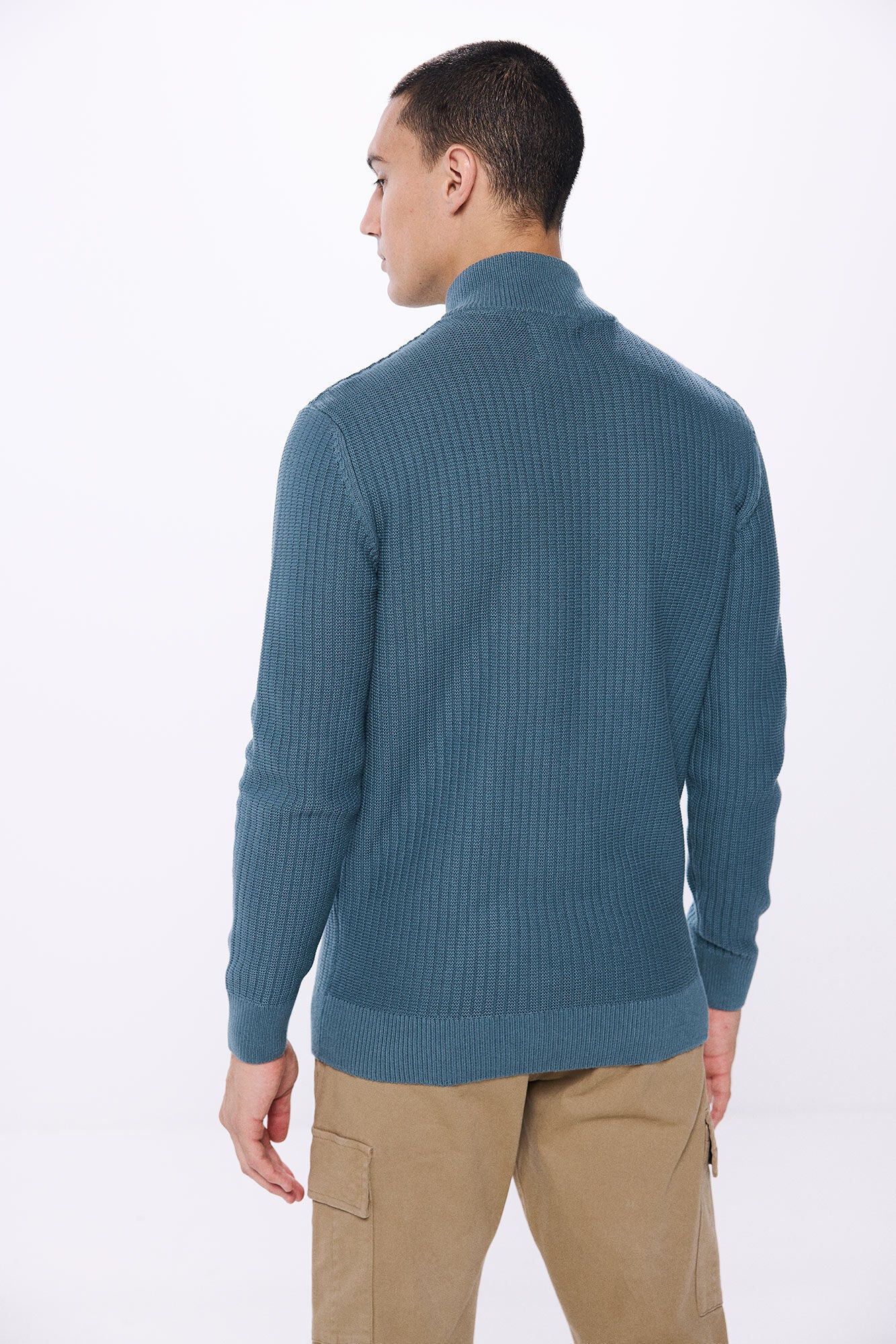 Half Zip Knitwear