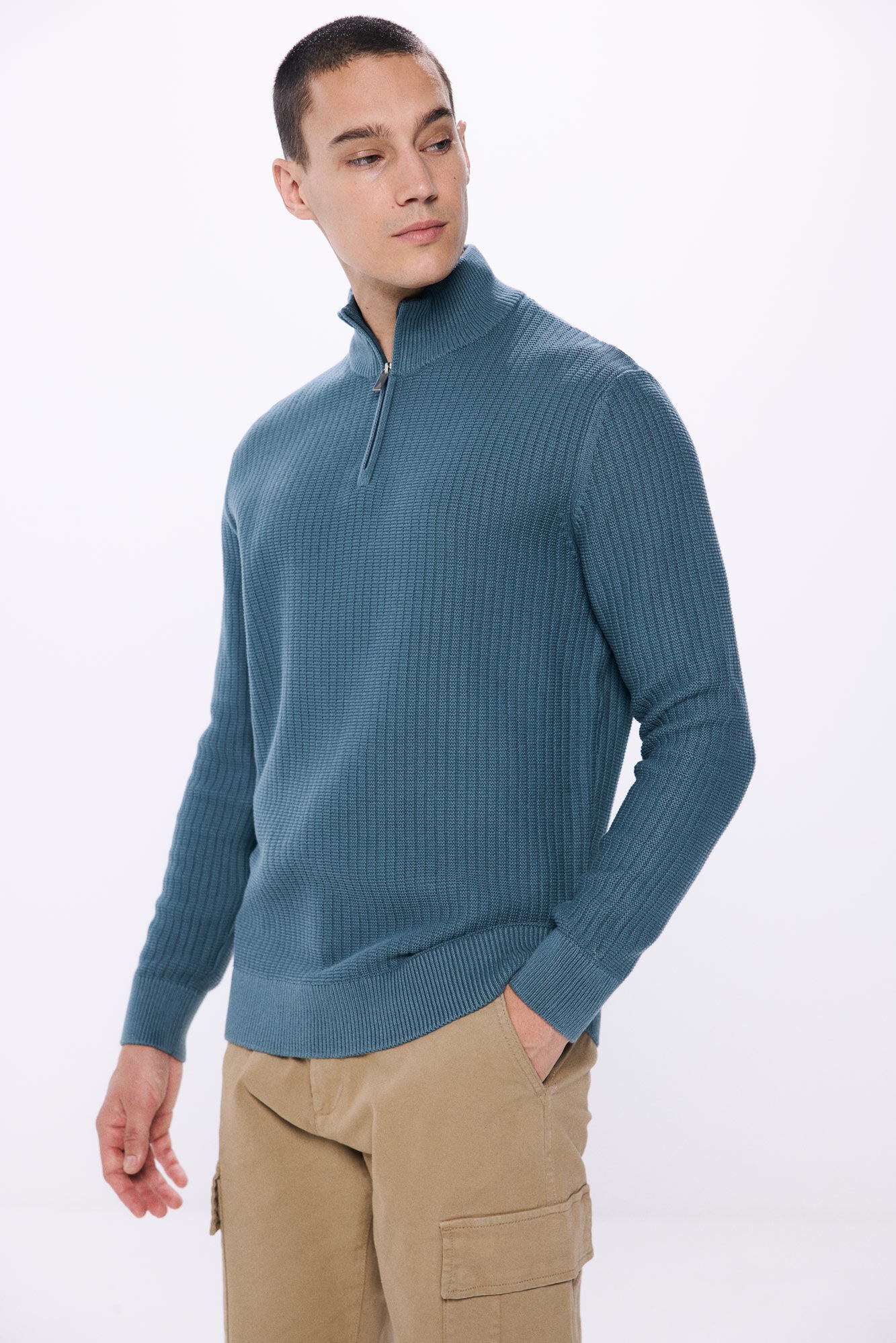 Half Zip Knitwear