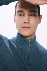 Half Zip Knitwear