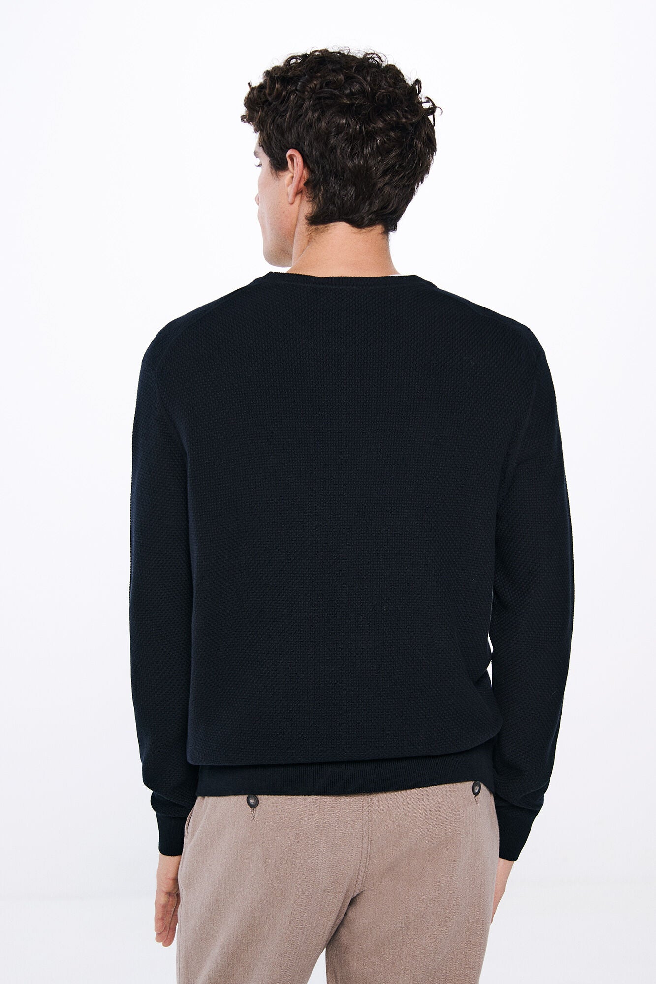 Textured jumper