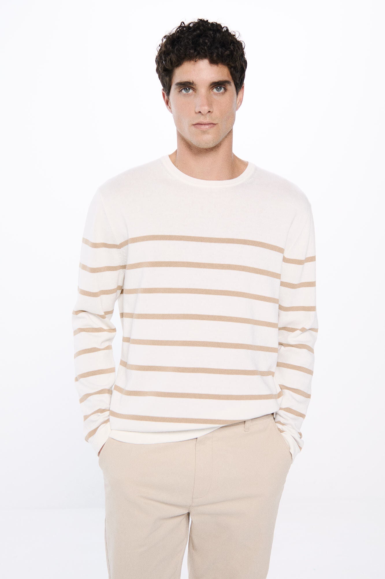 Striped jumper