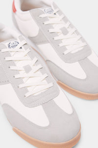 Retro style fabric sneaker