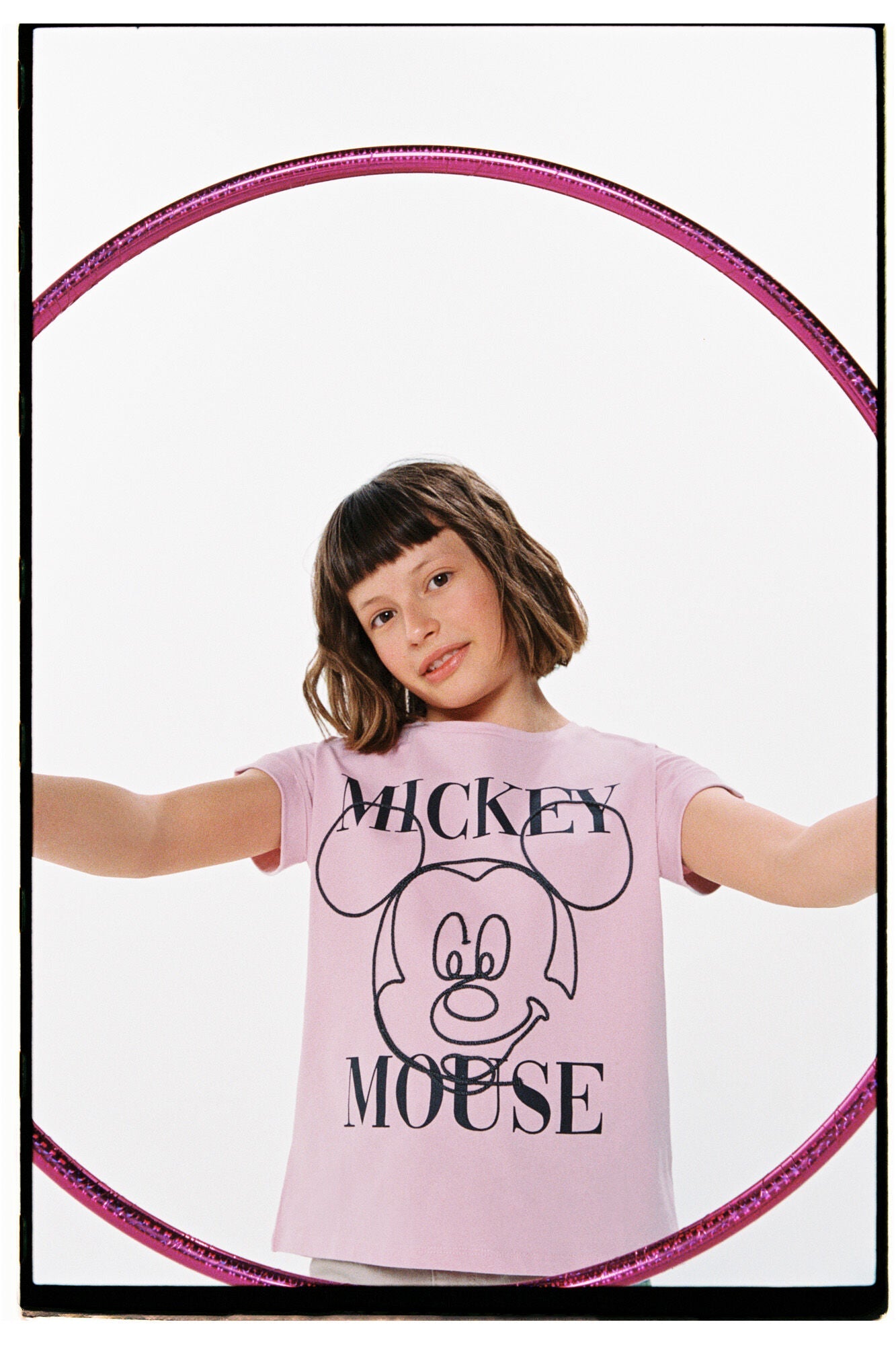 Girls' Mickey Mouse T-shirt