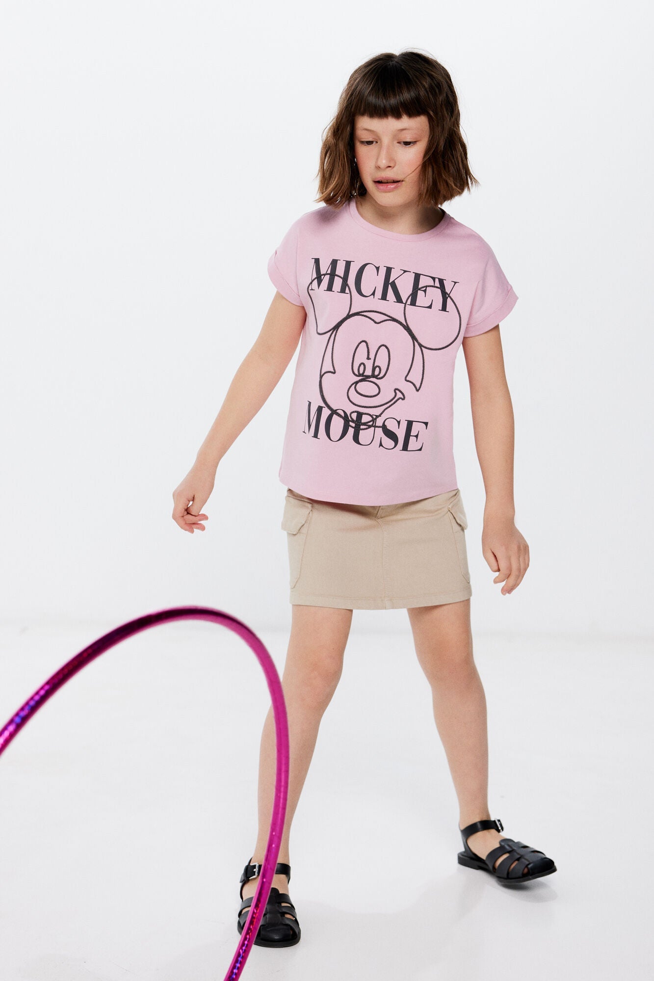 Girls' Mickey Mouse T-shirt