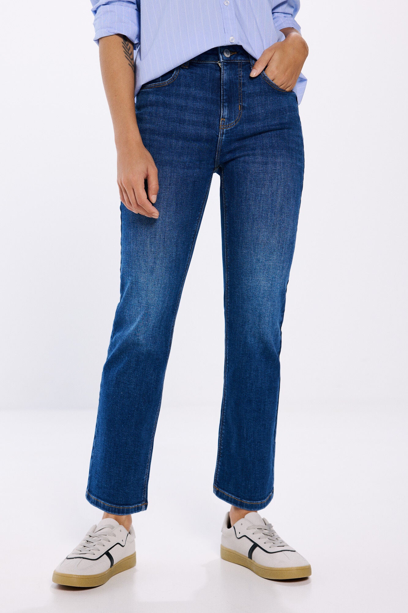 Kick flare jeans