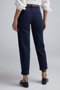 chinos pants cotton belt