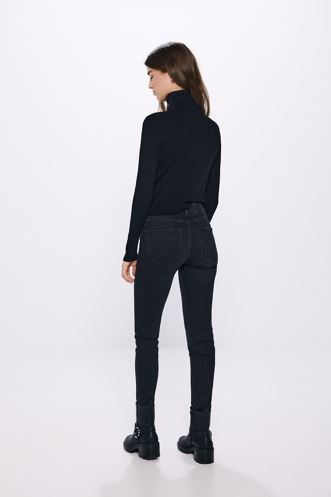 Slim cropped jeans