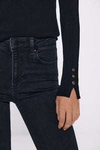 Slim cropped jeans