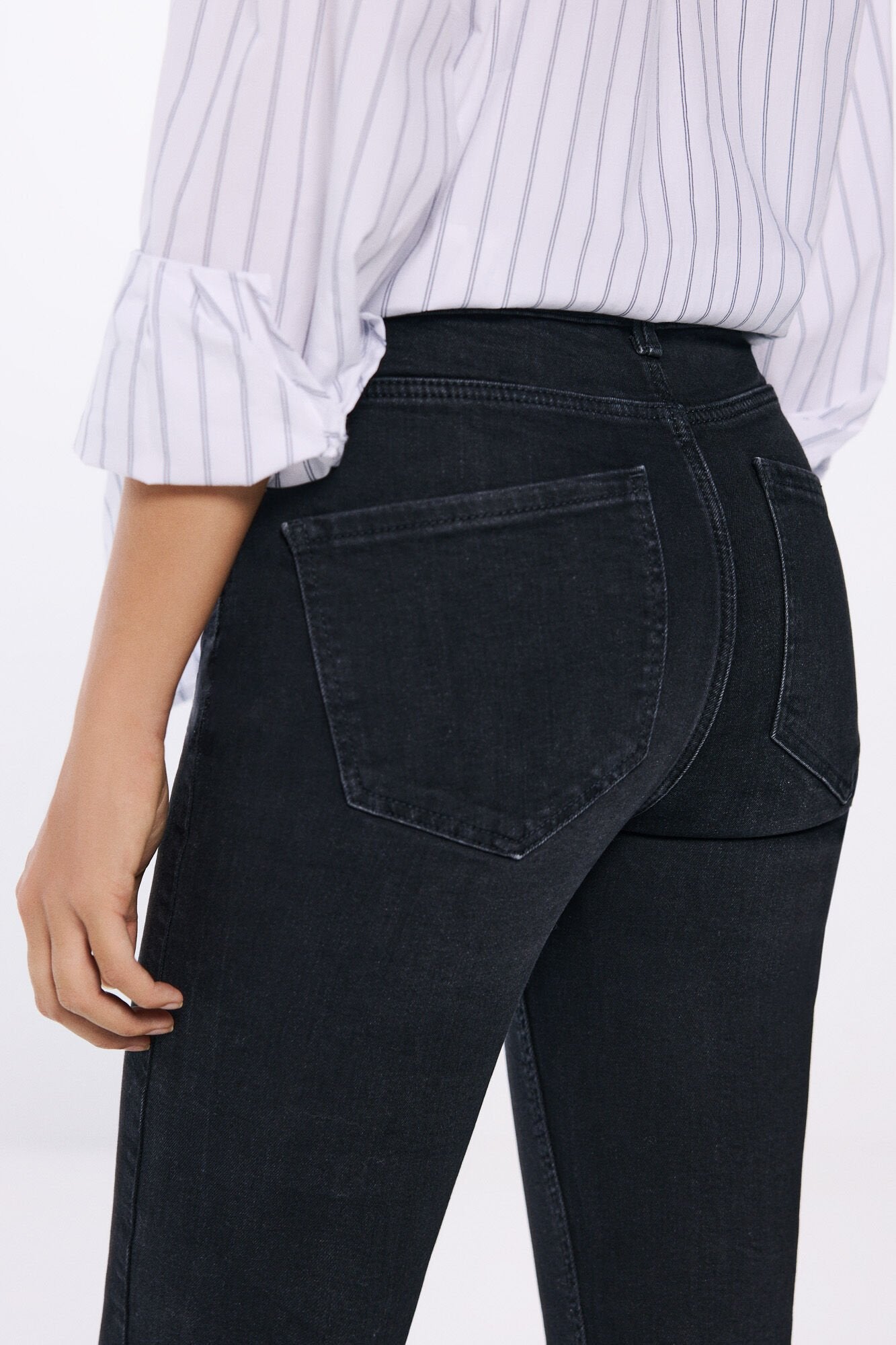 Slim cropped jeans