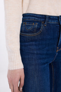 Slim cropped jeans