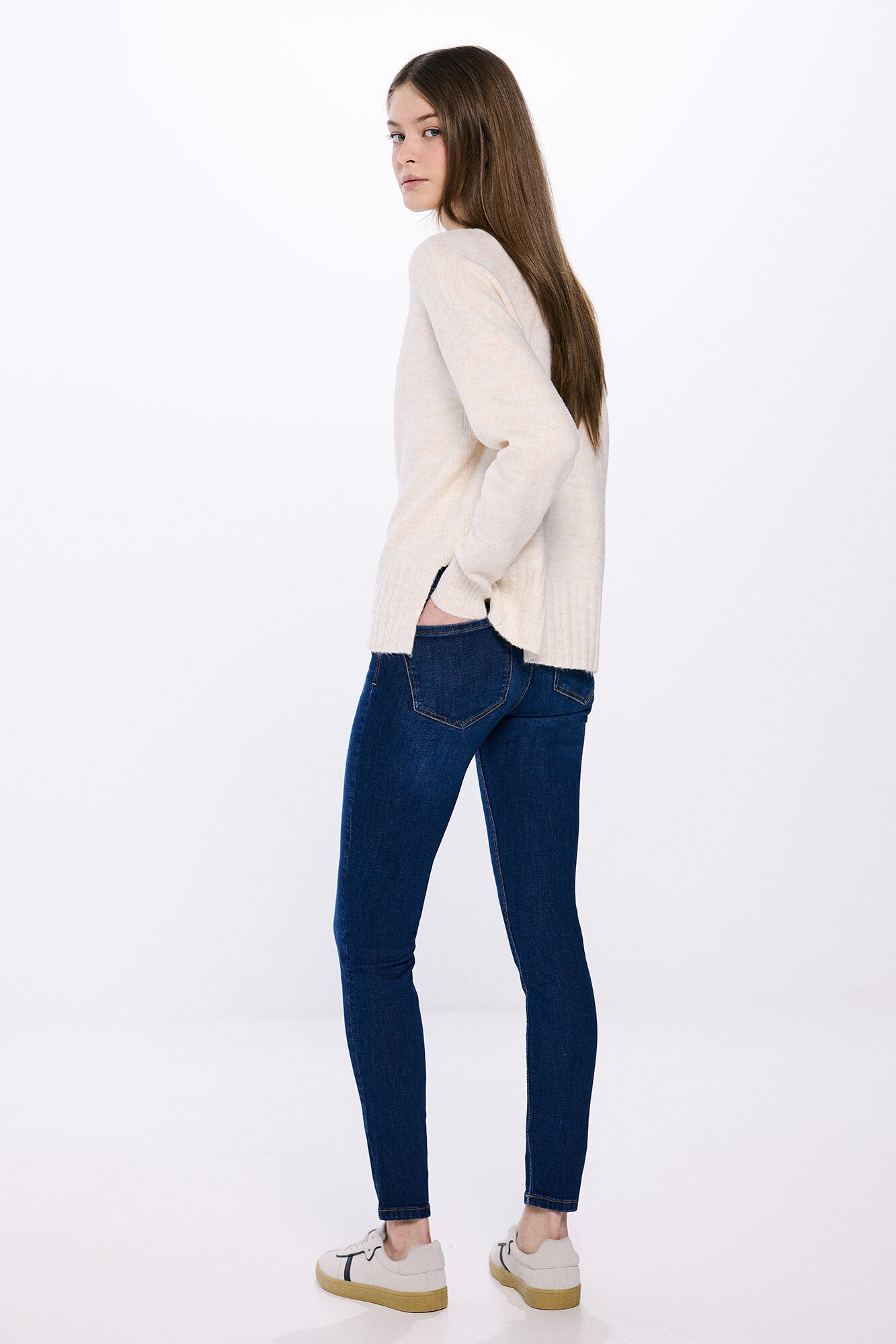 Slim cropped jeans