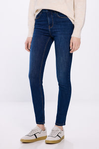 Slim cropped jeans