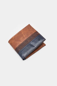 Faux-leather wallet