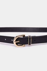 Basic buckle belt