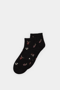 Short heart socks