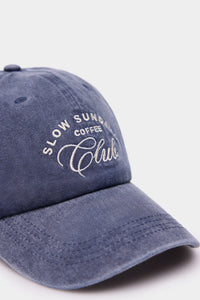 "Slow Sundays" baseball cap